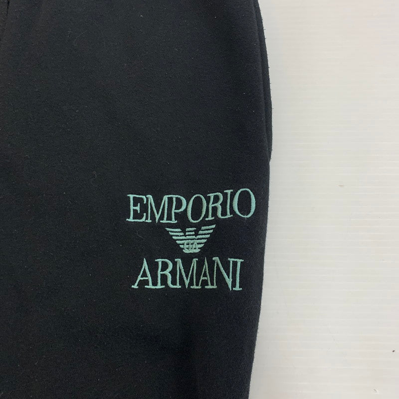 【中古品】【メンズ】 Emporio Armani エンポリオ・アルマーニ SWEAT PANTS 111873 3F571 スウェット パンツ ボトムス ジョガーパンツ 152-251201-ts-14-tei サイズ：M カラー：ブラック 万代Net店