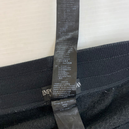 【中古品】【メンズ】 Emporio Armani エンポリオ・アルマーニ SWEAT PANTS 111873 3F571 スウェット パンツ ボトムス ジョガーパンツ 152-251201-ts-14-tei サイズ：M カラー：ブラック 万代Net店