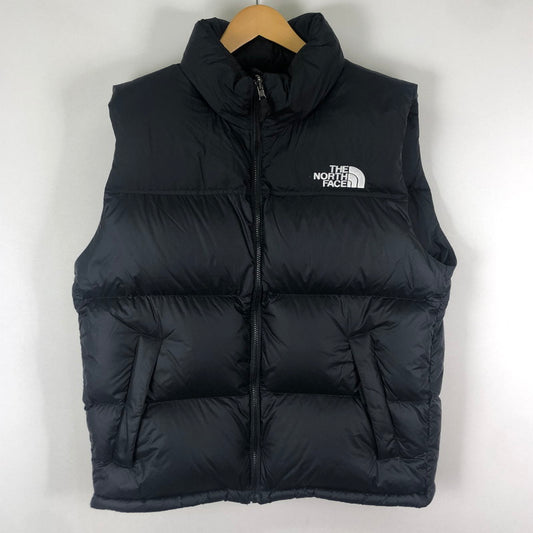 【中古品】【メンズ】 THE NORTH FACE ザ・ノースフェイス NUPTSE VEST ND92557 ヌプシ ベスト ライトアウター ダウンベスト 144-251130-yy-08-tei サイズ：XL カラー：ブラック 万代Net店
