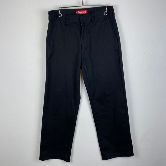 【中古品】【メンズ】 25SS WORK PANT ワークパンツ ボトムス 149-251225-yy-14-fuzh サイズ：30 カラー：ブラック 万代Net店