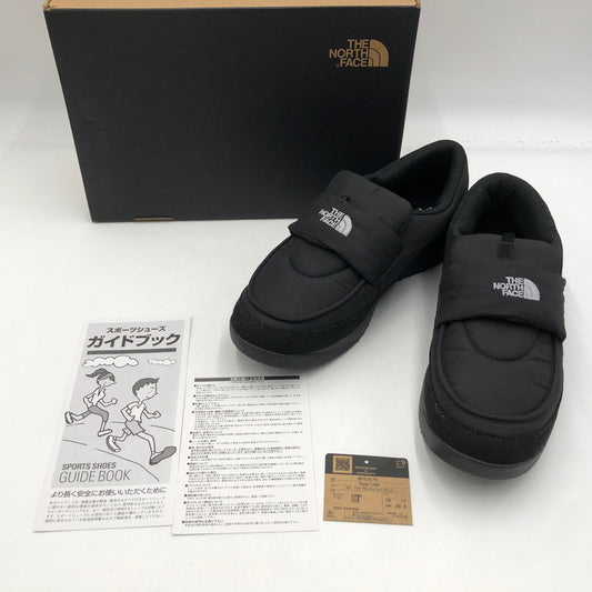 【中古美品】【メンズ】 THE NORTH FACE ザ・ノースフェイス NUPTSE LOAFER NF5257 ヌプシ ローファー 靴 164-251202-yy-06-tei カラー：TNFブラック 万代Net店