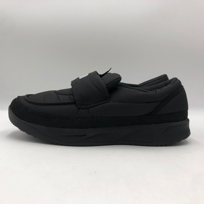 【中古美品】【メンズ】 THE NORTH FACE ザ・ノースフェイス NUPTSE LOAFER NF5257 ヌプシ ローファー 靴 164-251202-yy-06-tei カラー：TNFブラック 万代Net店