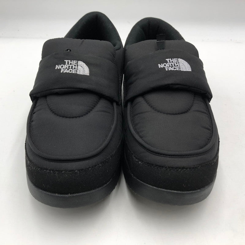 【中古美品】【メンズ】 THE NORTH FACE ザ・ノースフェイス NUPTSE LOAFER NF5257 ヌプシ ローファー 靴 164-251202-yy-06-tei カラー：TNFブラック 万代Net店
