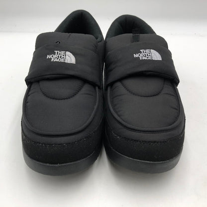 【中古美品】【メンズ】 THE NORTH FACE ザ・ノースフェイス NUPTSE LOAFER NF5257 ヌプシ ローファー 靴 164-251202-yy-06-tei カラー：TNFブラック 万代Net店