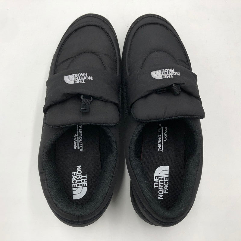 【中古美品】【メンズ】 THE NORTH FACE ザ・ノースフェイス NUPTSE LOAFER NF5257 ヌプシ ローファー 靴 164-251202-yy-06-tei カラー：TNFブラック 万代Net店