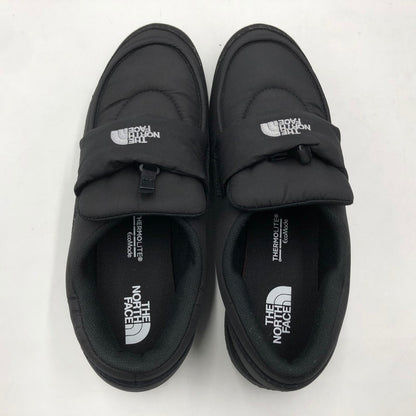 【中古美品】【メンズ】 THE NORTH FACE ザ・ノースフェイス NUPTSE LOAFER NF5257 ヌプシ ローファー 靴 164-251202-yy-06-tei カラー：TNFブラック 万代Net店