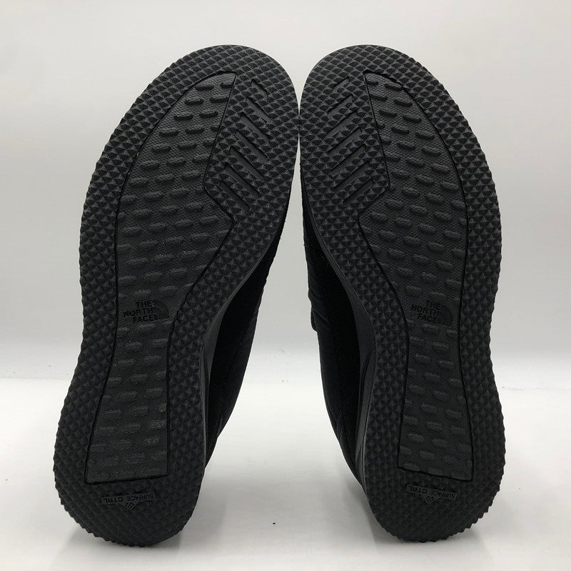 【中古美品】【メンズ】 THE NORTH FACE ザ・ノースフェイス NUPTSE LOAFER NF5257 ヌプシ ローファー 靴 164-251202-yy-06-tei カラー：TNFブラック 万代Net店