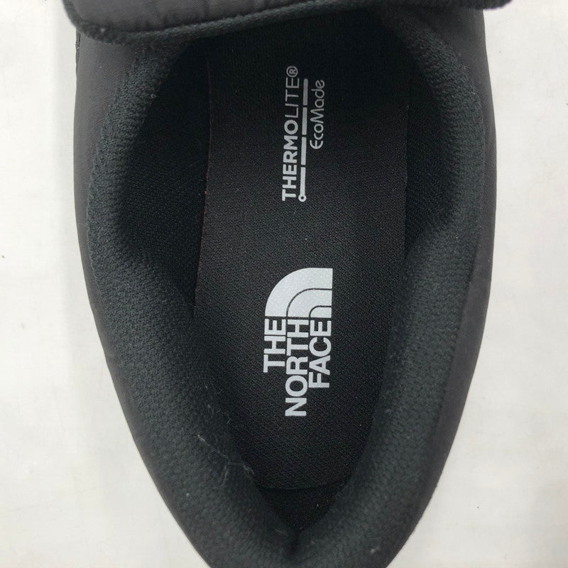 【中古美品】【メンズ】 THE NORTH FACE ザ・ノースフェイス NUPTSE LOAFER NF5257 ヌプシ ローファー 靴 164-251202-yy-06-tei カラー：TNFブラック 万代Net店