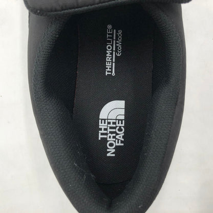 【中古美品】【メンズ】 THE NORTH FACE ザ・ノースフェイス NUPTSE LOAFER NF5257 ヌプシ ローファー 靴 164-251202-yy-06-tei カラー：TNFブラック 万代Net店