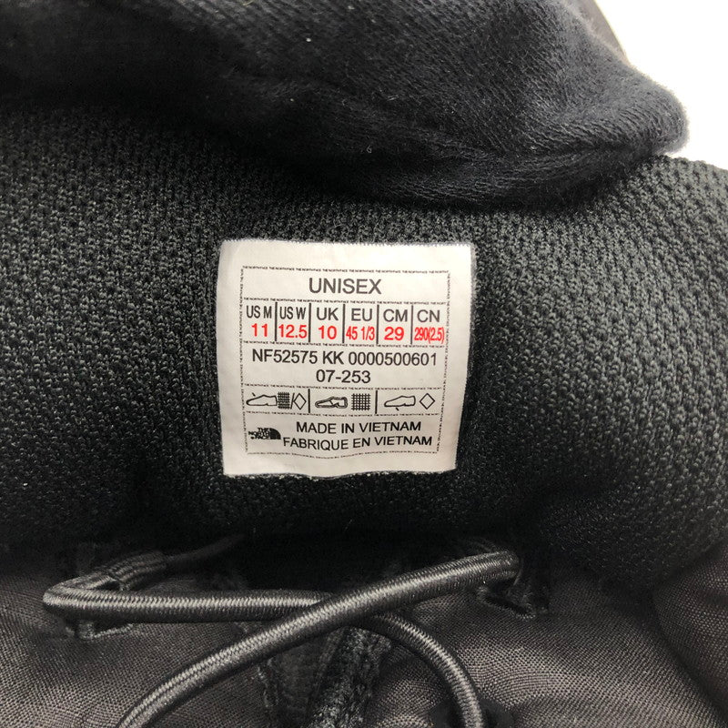 【中古美品】【メンズ】 THE NORTH FACE ザ・ノースフェイス NUPTSE LOAFER NF5257 ヌプシ ローファー 靴 164-251202-yy-06-tei カラー：TNFブラック 万代Net店