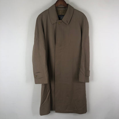 【現状渡し品】【メンズ】 Burberrys バーバリーズ BALMACAAN COAT バルマカーン コート ライトアウター 141-251130-yy-02-tei サイズ：F カラー：ベージュ 万代Net店