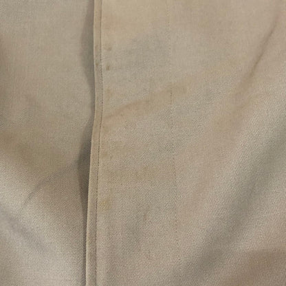 【現状渡し品】【メンズ】 Burberrys バーバリーズ BALMACAAN COAT バルマカーン コート ライトアウター 141-251130-yy-02-tei サイズ：F カラー：ベージュ 万代Net店