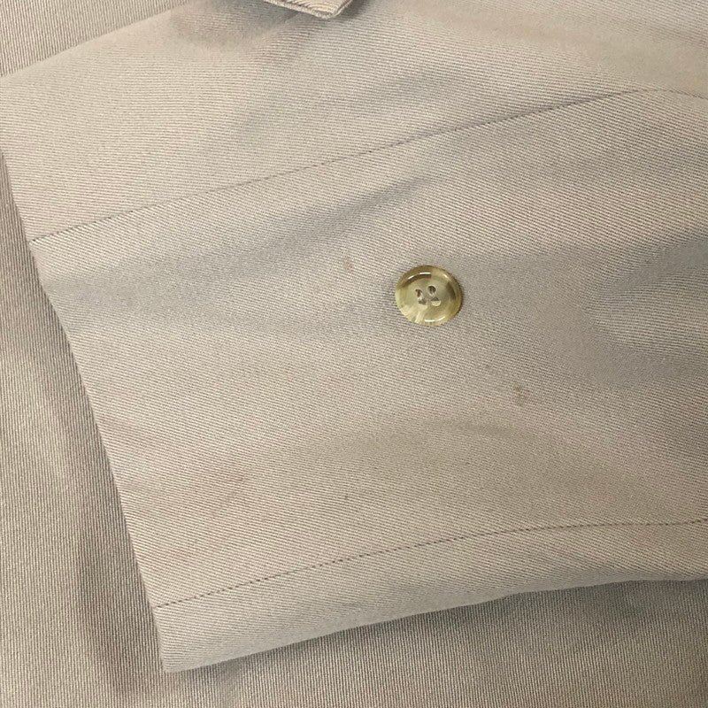 【現状渡し品】【メンズ】 Burberrys バーバリーズ BALMACAAN COAT バルマカーン コート ライトアウター 141-251130-yy-02-tei サイズ：F カラー：ベージュ 万代Net店