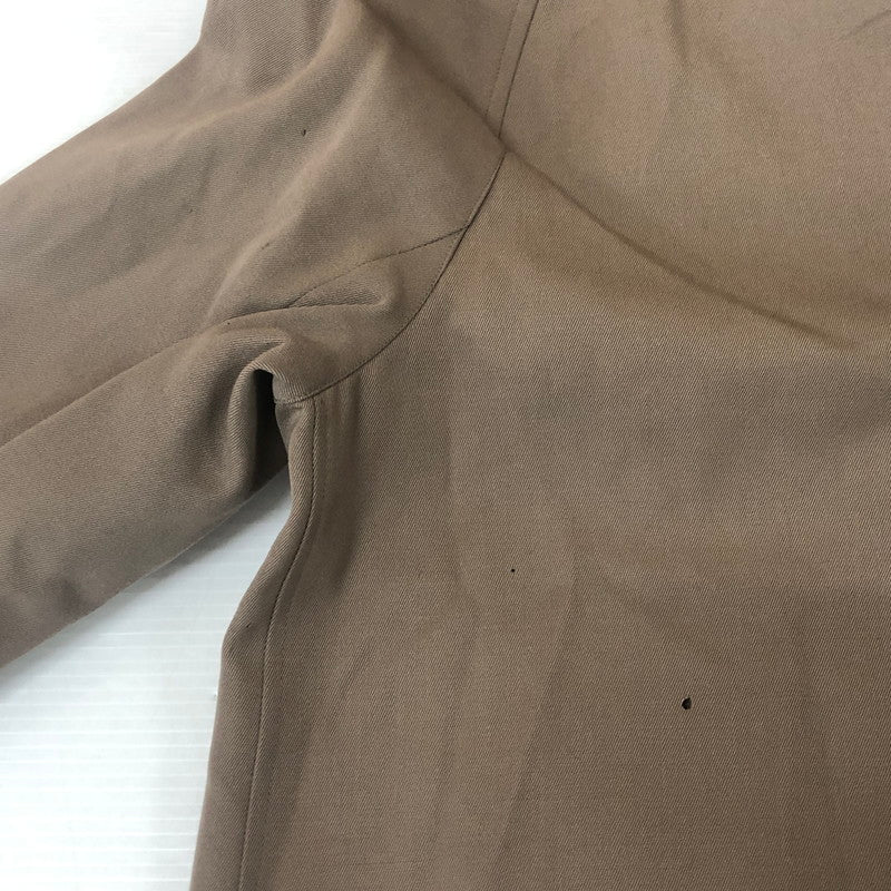 【現状渡し品】【メンズ】 Burberrys バーバリーズ BALMACAAN COAT バルマカーン コート ライトアウター 141-251130-yy-02-tei サイズ：F カラー：ベージュ 万代Net店