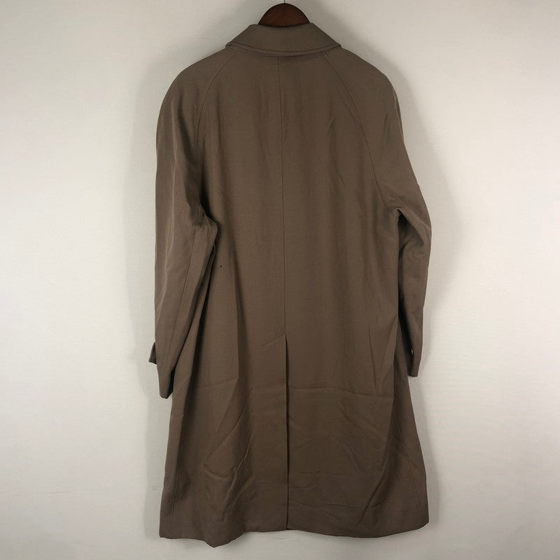 【現状渡し品】【メンズ】 Burberrys バーバリーズ BALMACAAN COAT バルマカーン コート ライトアウター 141-251130-yy-02-tei サイズ：F カラー：ベージュ 万代Net店