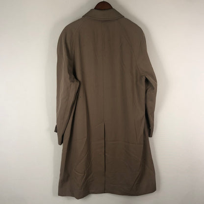 【現状渡し品】【メンズ】 Burberrys バーバリーズ BALMACAAN COAT バルマカーン コート ライトアウター 141-251130-yy-02-tei サイズ：F カラー：ベージュ 万代Net店