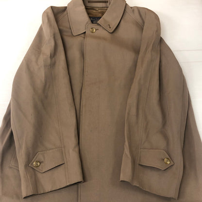 【現状渡し品】【メンズ】 Burberrys バーバリーズ BALMACAAN COAT バルマカーン コート ライトアウター 141-251130-yy-02-tei サイズ：F カラー：ベージュ 万代Net店