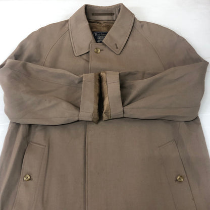 【現状渡し品】【メンズ】 Burberrys バーバリーズ BALMACAAN COAT バルマカーン コート ライトアウター 141-251130-yy-02-tei サイズ：F カラー：ベージュ 万代Net店