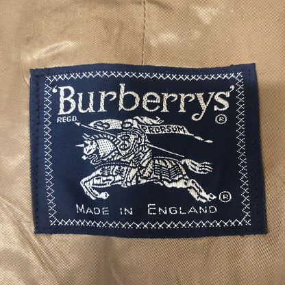 【現状渡し品】【メンズ】 Burberrys バーバリーズ BALMACAAN COAT バルマカーン コート ライトアウター 141-251130-yy-02-tei サイズ：F カラー：ベージュ 万代Net店