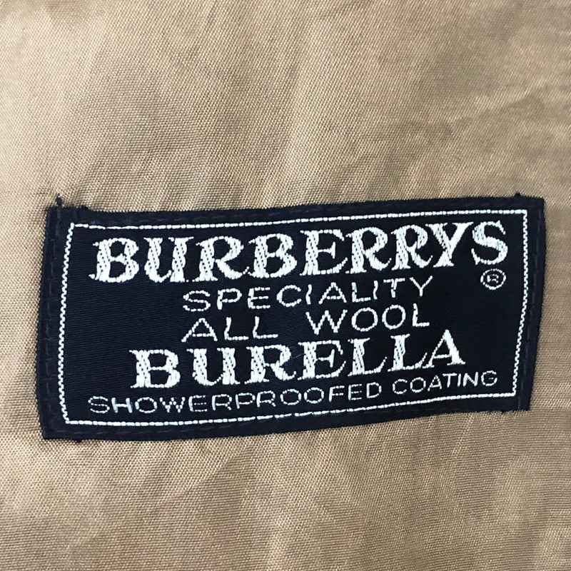 【現状渡し品】【メンズ】 Burberrys バーバリーズ BALMACAAN COAT バルマカーン コート ライトアウター 141-251130-yy-02-tei サイズ：F カラー：ベージュ 万代Net店
