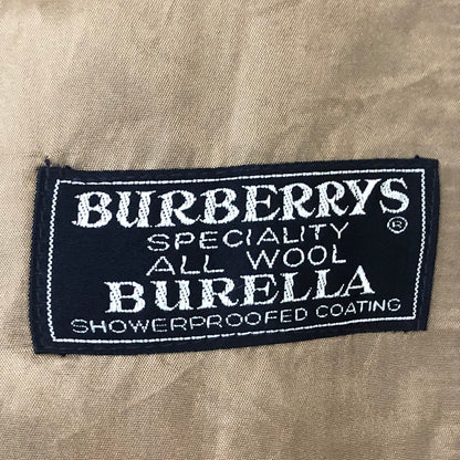 【現状渡し品】【メンズ】 Burberrys バーバリーズ BALMACAAN COAT バルマカーン コート ライトアウター 141-251130-yy-02-tei サイズ：F カラー：ベージュ 万代Net店