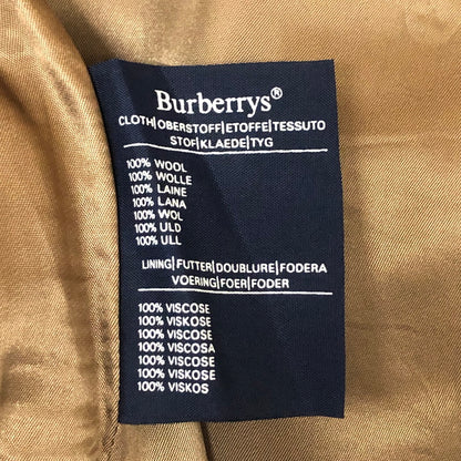 【現状渡し品】【メンズ】 Burberrys バーバリーズ BALMACAAN COAT バルマカーン コート ライトアウター 141-251130-yy-02-tei サイズ：F カラー：ベージュ 万代Net店