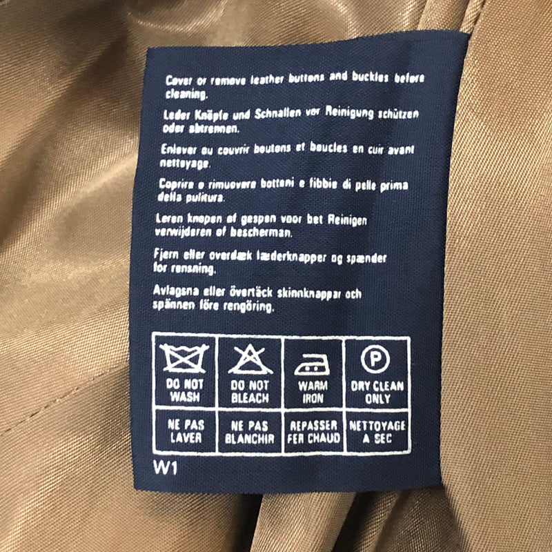 【現状渡し品】【メンズ】 Burberrys バーバリーズ BALMACAAN COAT バルマカーン コート ライトアウター 141-251130-yy-02-tei サイズ：F カラー：ベージュ 万代Net店