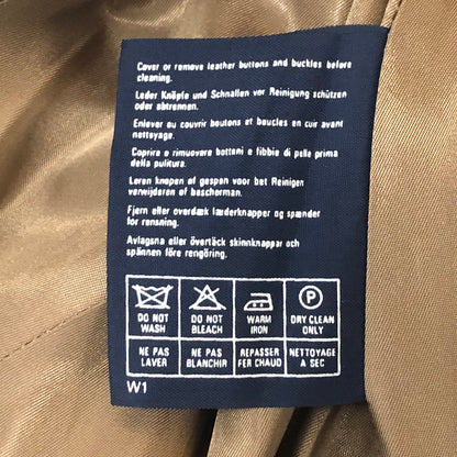 【現状渡し品】【メンズ】 Burberrys バーバリーズ BALMACAAN COAT バルマカーン コート ライトアウター 141-251130-yy-02-tei サイズ：F カラー：ベージュ 万代Net店