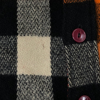 【中古品】【メンズ】 WOOLRICH ウールリッチ 50's CHECK WOOL SHIRT JACKET VINTAGE 50年代 チェック ウール シャツ ジャケット 長袖 トップス ヴィンテージ 144-251129-ks-06-tei サイズ：サイズ表記無し カラー：マルチカラー 万代Net店