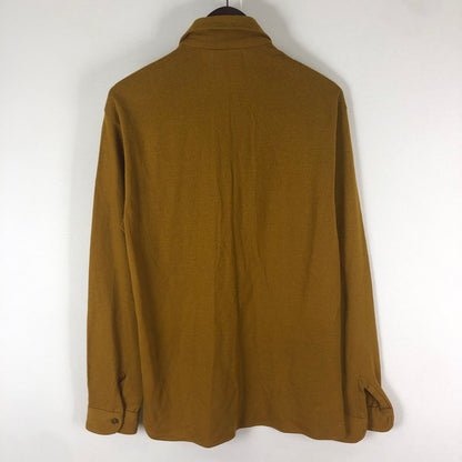 【中古品】【メンズ】 PENDLETON ペンドルトン 60~70's HALF ZIP WOOL PULLOVER SHIRT VINTAGE 60~70年代 ハーフジップ ウール プルオーバー シャツ 長袖 トップス ヴィンテージ USA製 145-251130-yy-15-tei サイズ：M カラー：ブラウン 万代Net店