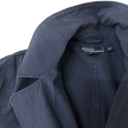 【中古品】【メンズ】 POLO RALPH LAUREN ポロ・ラルフローレン 90's COTTON P-COAT 90年代 コットン ピーコート ライトアウター 145-251130-yy-16-tei サイズ：S カラー：ネイビー 万代Net店