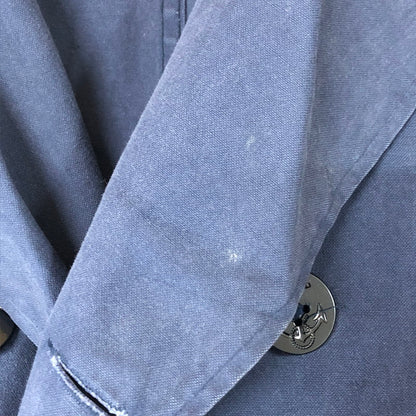 【中古品】【メンズ】 POLO RALPH LAUREN ポロ・ラルフローレン 90's COTTON P-COAT 90年代 コットン ピーコート ライトアウター 145-251130-yy-16-tei サイズ：S カラー：ネイビー 万代Net店