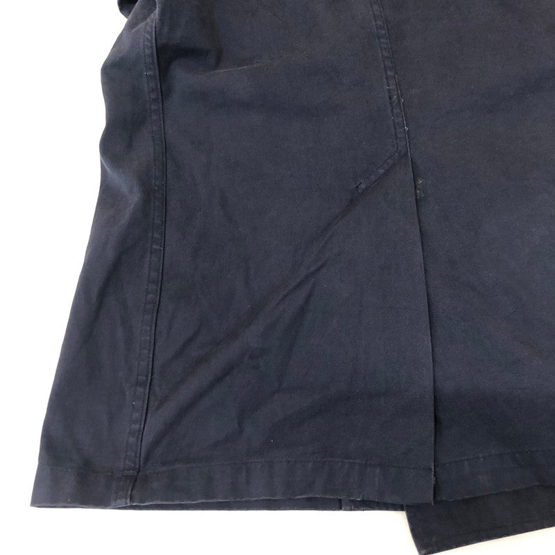 【中古品】【メンズ】 POLO RALPH LAUREN ポロ・ラルフローレン 90's COTTON P-COAT 90年代 コットン ピーコート ライトアウター 145-251130-yy-16-tei サイズ：S カラー：ネイビー 万代Net店