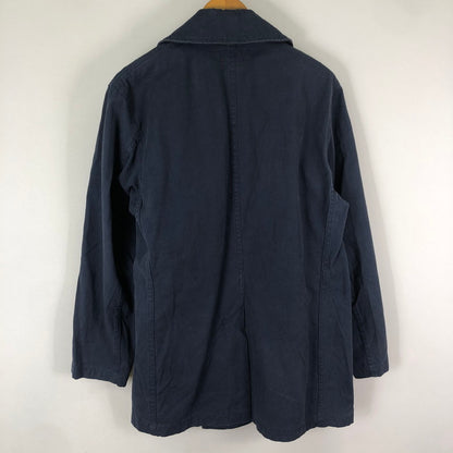 【中古品】【メンズ】 POLO RALPH LAUREN ポロ・ラルフローレン 90's COTTON P-COAT 90年代 コットン ピーコート ライトアウター 145-251130-yy-16-tei サイズ：S カラー：ネイビー 万代Net店