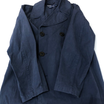 【中古品】【メンズ】 POLO RALPH LAUREN ポロ・ラルフローレン 90's COTTON P-COAT 90年代 コットン ピーコート ライトアウター 145-251130-yy-16-tei サイズ：S カラー：ネイビー 万代Net店