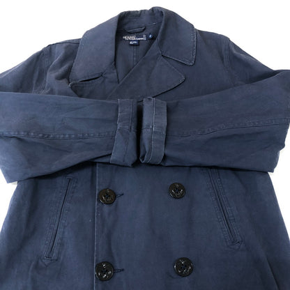 【中古品】【メンズ】 POLO RALPH LAUREN ポロ・ラルフローレン 90's COTTON P-COAT 90年代 コットン ピーコート ライトアウター 145-251130-yy-16-tei サイズ：S カラー：ネイビー 万代Net店