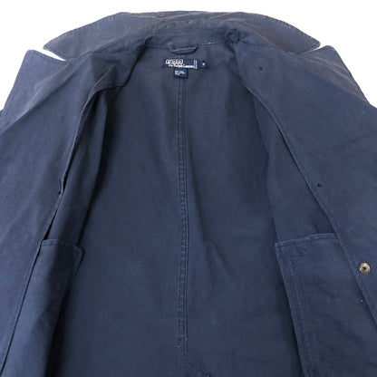 【中古品】【メンズ】 POLO RALPH LAUREN ポロ・ラルフローレン 90's COTTON P-COAT 90年代 コットン ピーコート ライトアウター 145-251130-yy-16-tei サイズ：S カラー：ネイビー 万代Net店