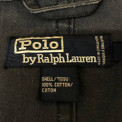 【中古品】【メンズ】 POLO RALPH LAUREN ポロ・ラルフローレン 90's COTTON P-COAT 90年代 コットン ピーコート ライトアウター 145-251130-yy-16-tei サイズ：S カラー：ネイビー 万代Net店