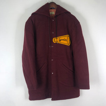 【現状渡し品】【メンズ】 FRIEDMAN'S フリッドマンズ SAILOR STADIUM JACKETセーラー スタジアムジャケット ライトアウター 145-251130-yy-10-tei サイズ：M カラー：ボルドー 万代Net店