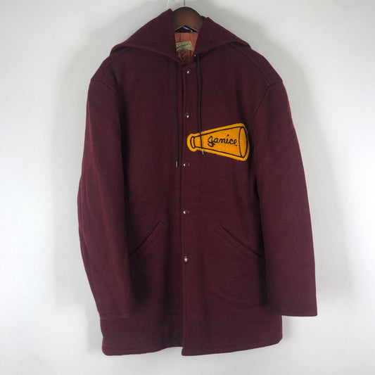 【現状渡し品】【メンズ】 FRIEDMAN'S フリッドマンズ SAILOR STADIUM JACKETセーラー スタジアムジャケット ライトアウター 145-251130-yy-10-tei サイズ：M カラー：ボルドー 万代Net店