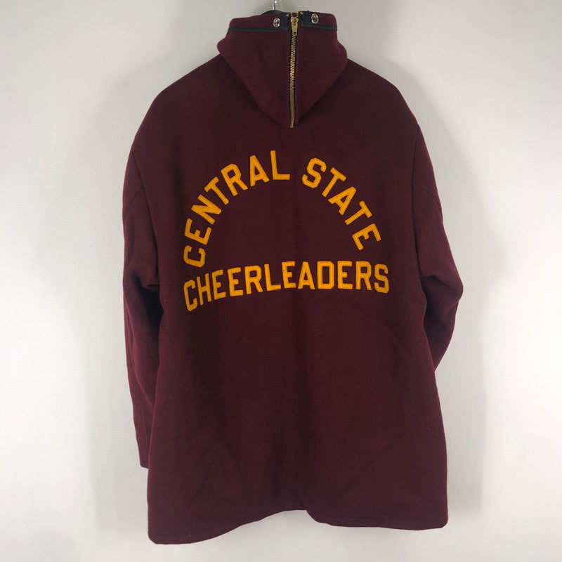 【現状渡し品】【メンズ】 FRIEDMAN'S フリッドマンズ SAILOR STADIUM JACKETセーラー スタジアムジャケット ライトアウター 145-251130-yy-10-tei サイズ：M カラー：ボルドー 万代Net店