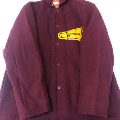 【現状渡し品】【メンズ】 FRIEDMAN'S フリッドマンズ SAILOR STADIUM JACKETセーラー スタジアムジャケット ライトアウター 145-251130-yy-10-tei サイズ：M カラー：ボルドー 万代Net店