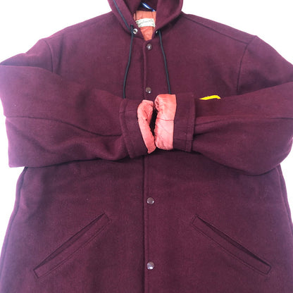 【現状渡し品】【メンズ】 FRIEDMAN'S フリッドマンズ SAILOR STADIUM JACKETセーラー スタジアムジャケット ライトアウター 145-251130-yy-10-tei サイズ：M カラー：ボルドー 万代Net店