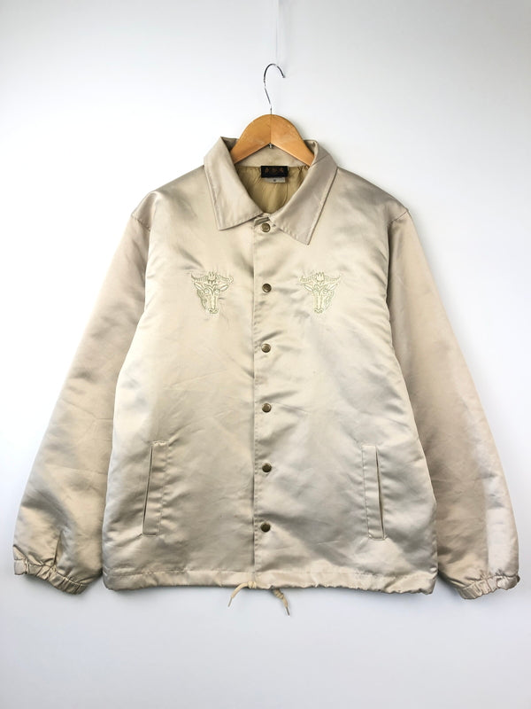 【中古品】【メンズ】 King Gnu キングヌー STITCHED COACH JACKET スティッチドコーチジャケット アウター 147-260819-SH-07-hon サイズ：L カラー：シャンパンゴールド 万代Net店