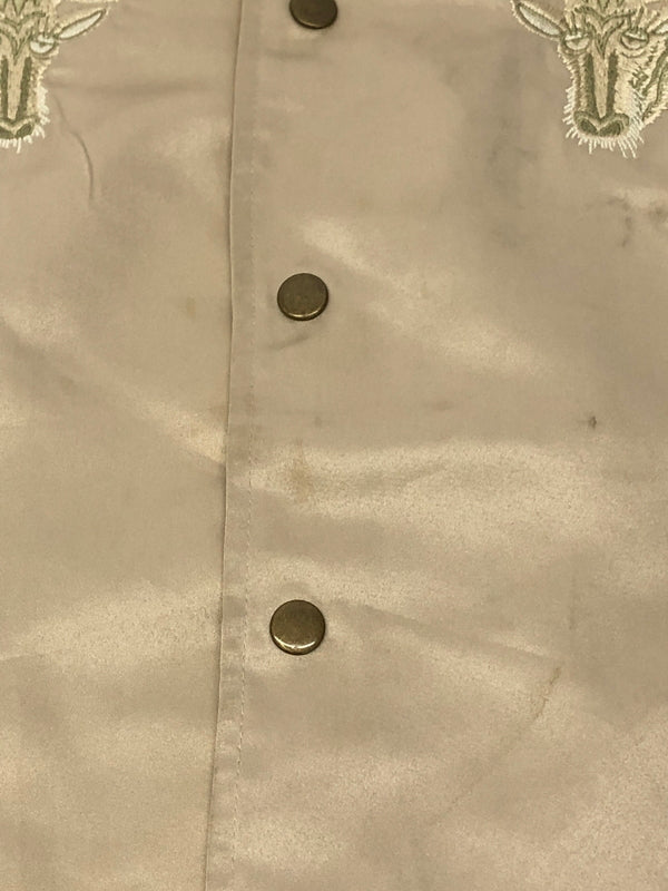 【中古品】【メンズ】 King Gnu キングヌー STITCHED COACH JACKET スティッチドコーチジャケット アウター 147-260819-SH-07-hon サイズ：L カラー：シャンパンゴールド 万代Net店