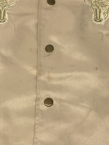 【中古品】【メンズ】 King Gnu キングヌー STITCHED COACH JACKET スティッチドコーチジャケット アウター 147-260819-SH-07-hon サイズ：L カラー：シャンパンゴールド 万代Net店