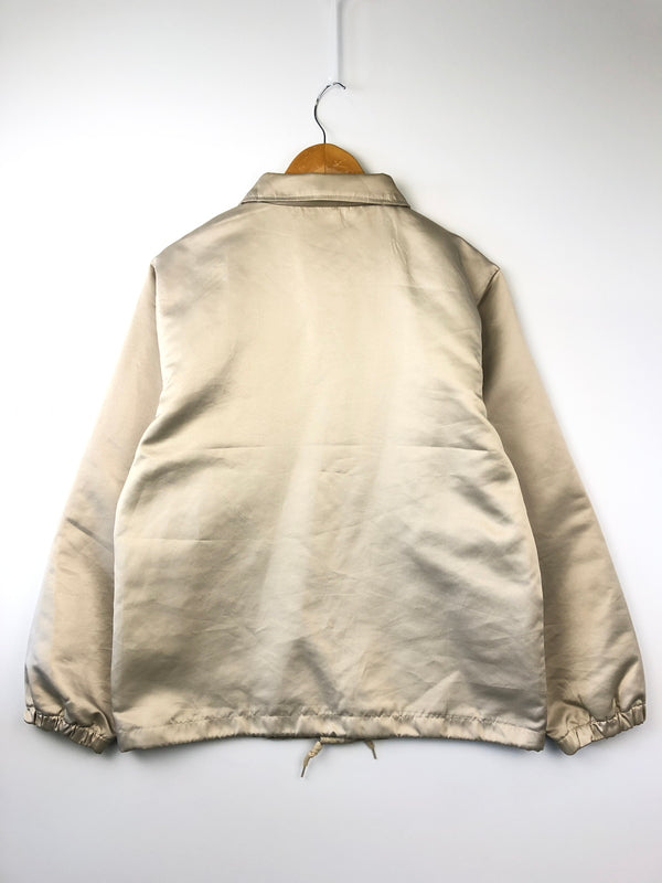 【中古品】【メンズ】 King Gnu キングヌー STITCHED COACH JACKET スティッチドコーチジャケット アウター 147-260819-SH-07-hon サイズ：L カラー：シャンパンゴールド 万代Net店