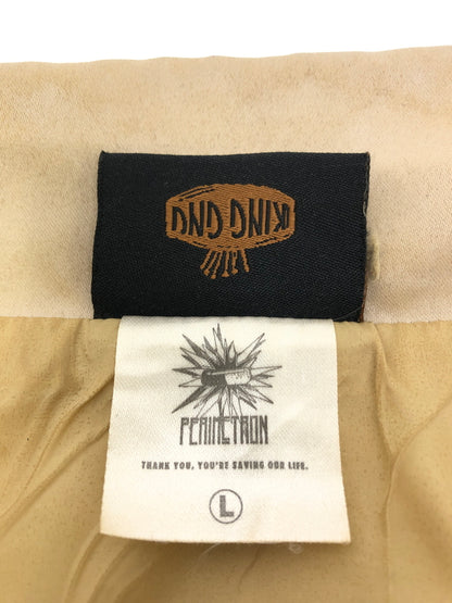 【中古品】【メンズ】 King Gnu キングヌー STITCHED COACH JACKET スティッチドコーチジャケット アウター 147-260819-SH-07-hon サイズ：L カラー：シャンパンゴールド 万代Net店