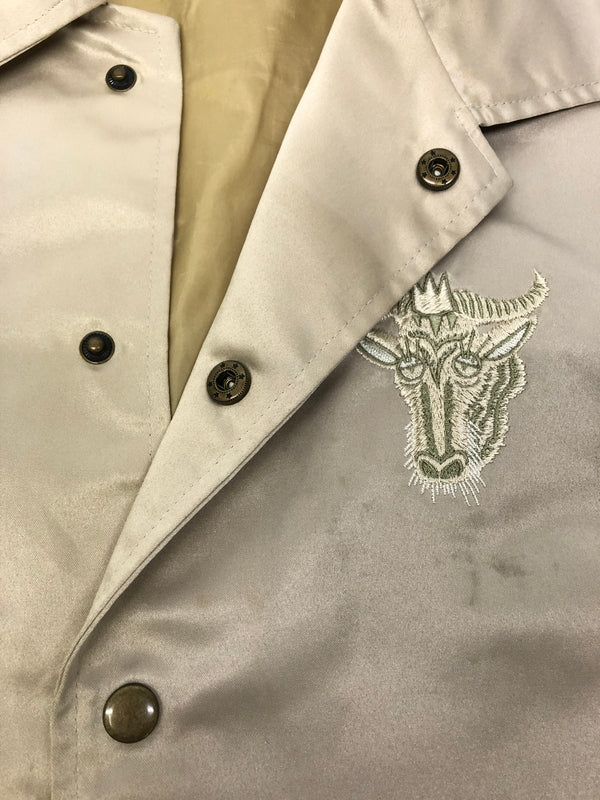 【中古品】【メンズ】 King Gnu キングヌー STITCHED COACH JACKET スティッチドコーチジャケット アウター 147-260819-SH-07-hon サイズ：L カラー：シャンパンゴールド 万代Net店