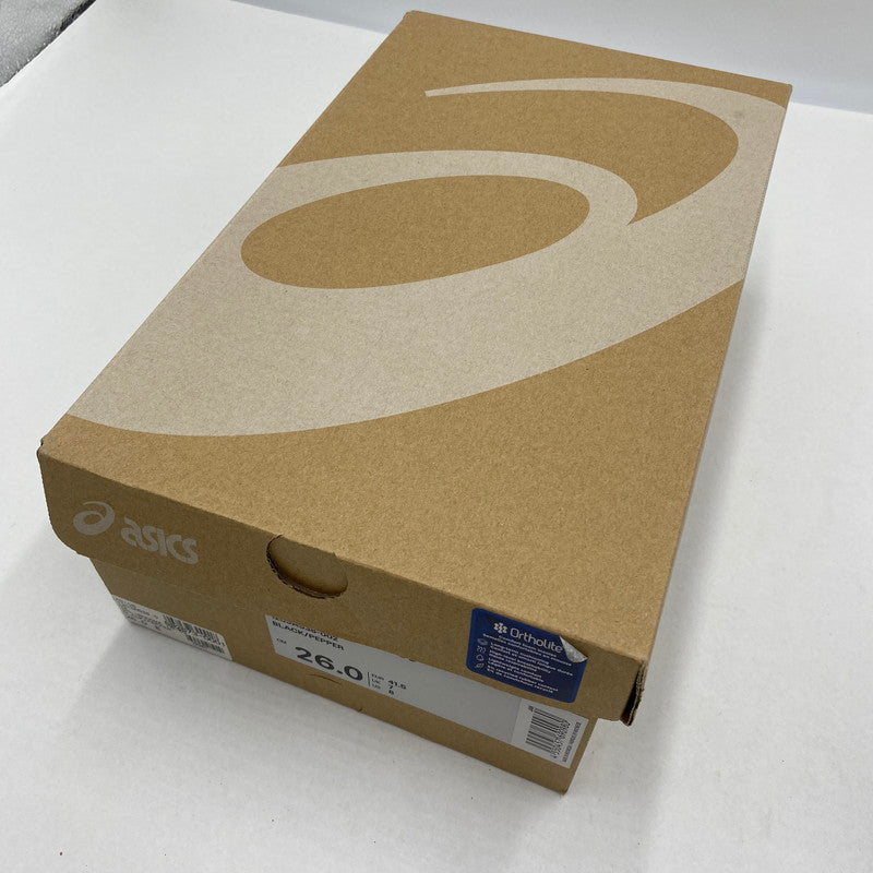【中古美品】【メンズ】 ASICS アシックス GEL-SONOMA 15-50 ゲルソノマ15-50 1203A538-002 スニーカー 162-260506-nm-03-tei サイズ：26cm カラー：ブラック 万代Net店